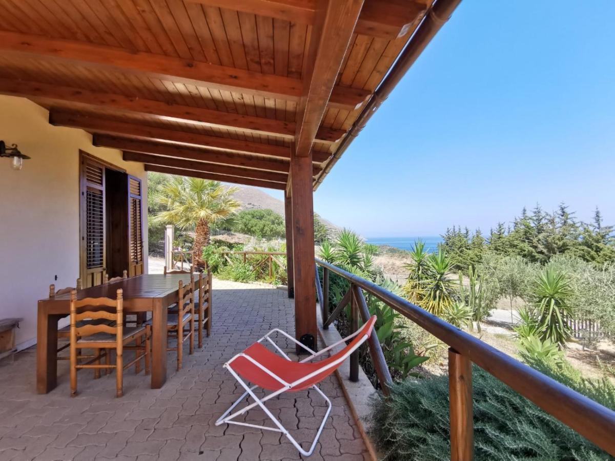 Villa Bifamiliare Scopello Scopello (Sicily) Exterior foto