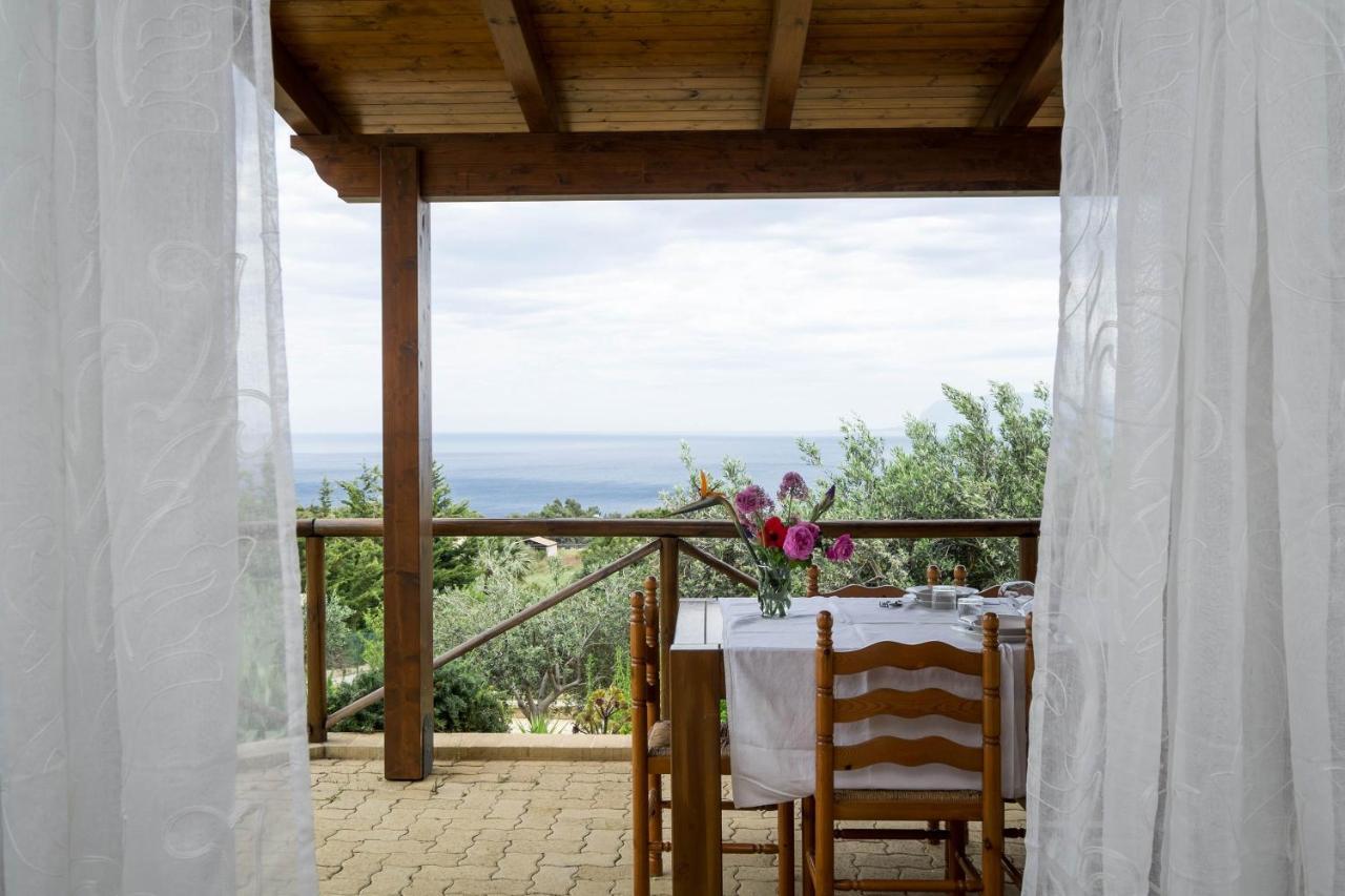 Villa Bifamiliare Scopello Scopello (Sicily) Exterior foto