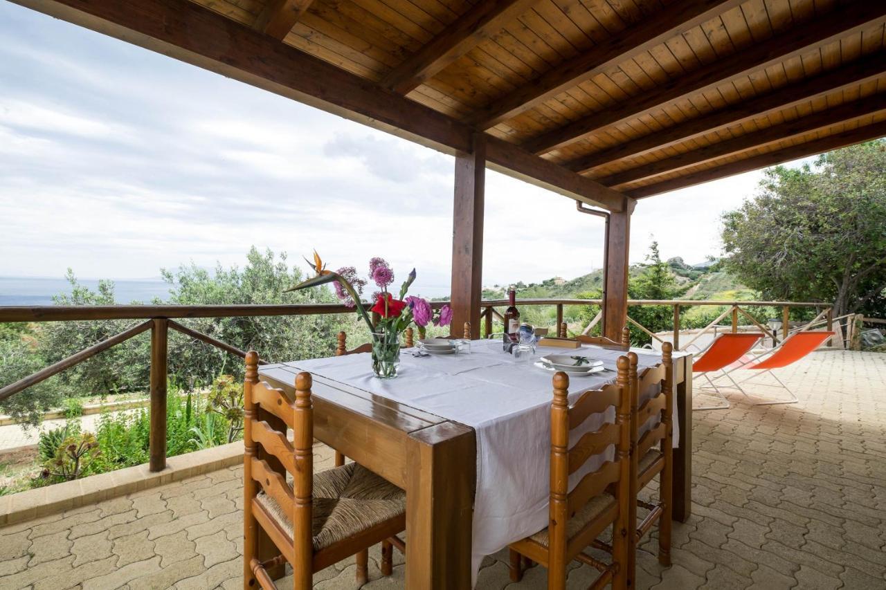 Villa Bifamiliare Scopello Scopello (Sicily) Exterior foto